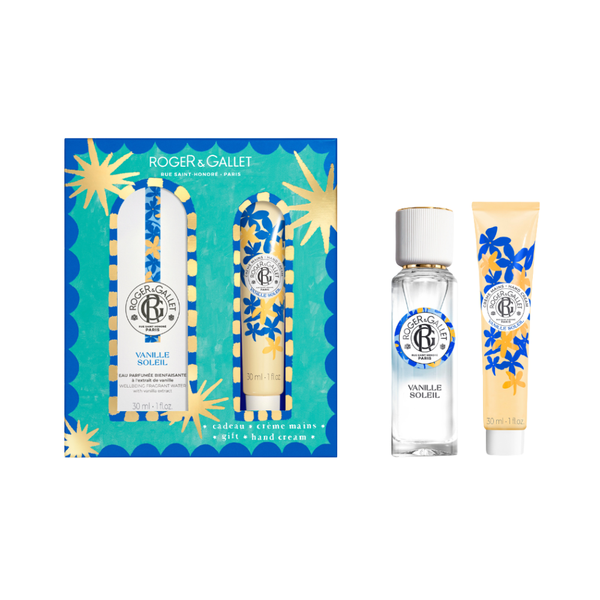 Roger & Gallet SET mirisna vodica + krema za ruke- VANILIJA