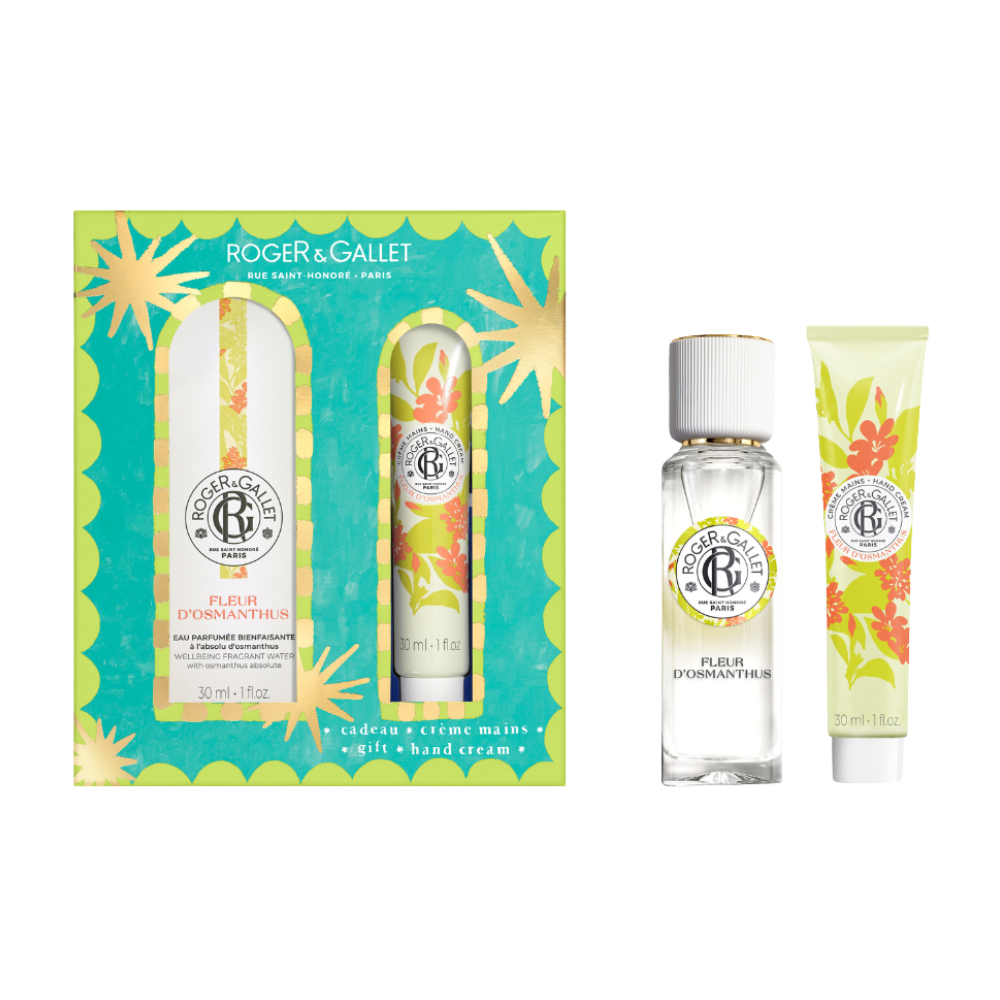 Roger & Gallet SET mirisna vodica + krema za ruke- OSMANTHUS