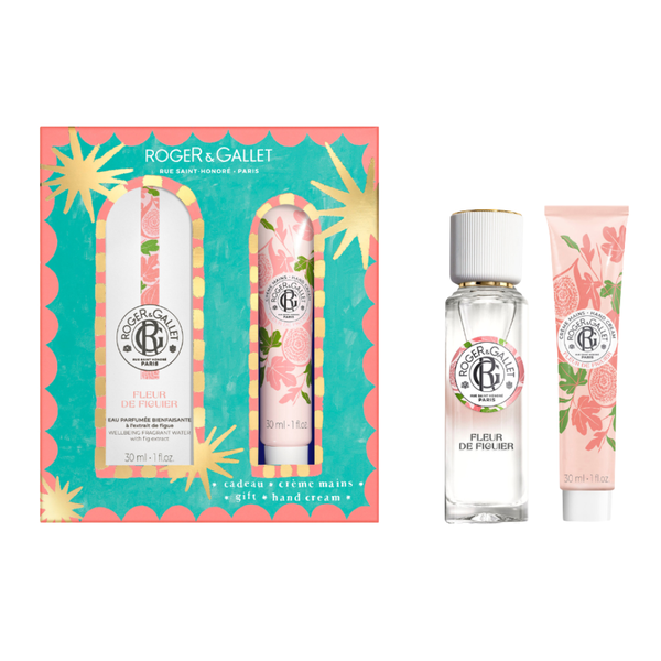 Roger & Gallet SET mirisna vodica + krema za ruke- CVIJET SMOKVE