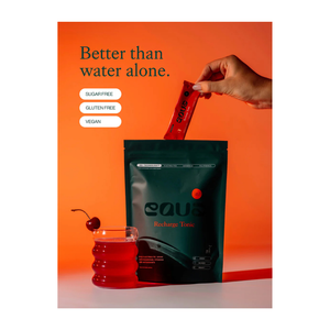 EQUA Recharge Tonic okus divlja trešnja