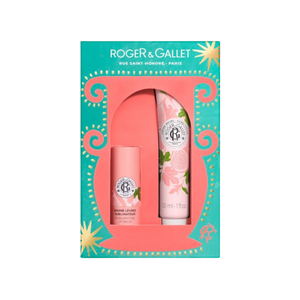 Roger & Gallet SET krema za ruke + balzam za usne- CVIJET SMOKVE