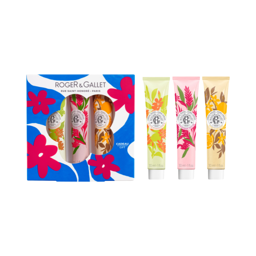 Roger & Gallet SET Trio krema za ruke Energy