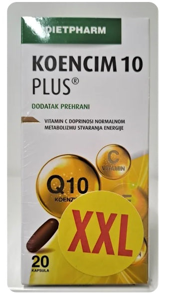 Dietpharm Koencim 10 plus 20 kapsula DUO PACK