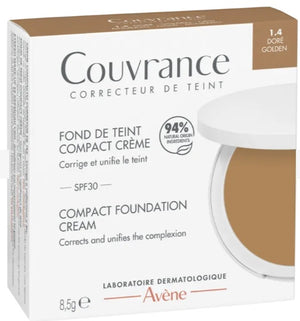 Avene Couvrance kompaktna obojena krema SPF30 - 1.4 GOLDEN 8,5 g