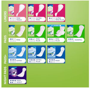 TENA Lady Slim Ultra Mini Inkontinencijski tanki uložak 28 komada