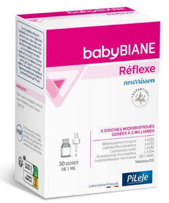 BABYBIANE REFLEXE NOURRISSON kapi 30 ML