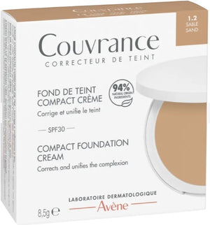 Avene Couvrance kompaktna obojena krema SPF30 - 1.2 SAND 8,5 g