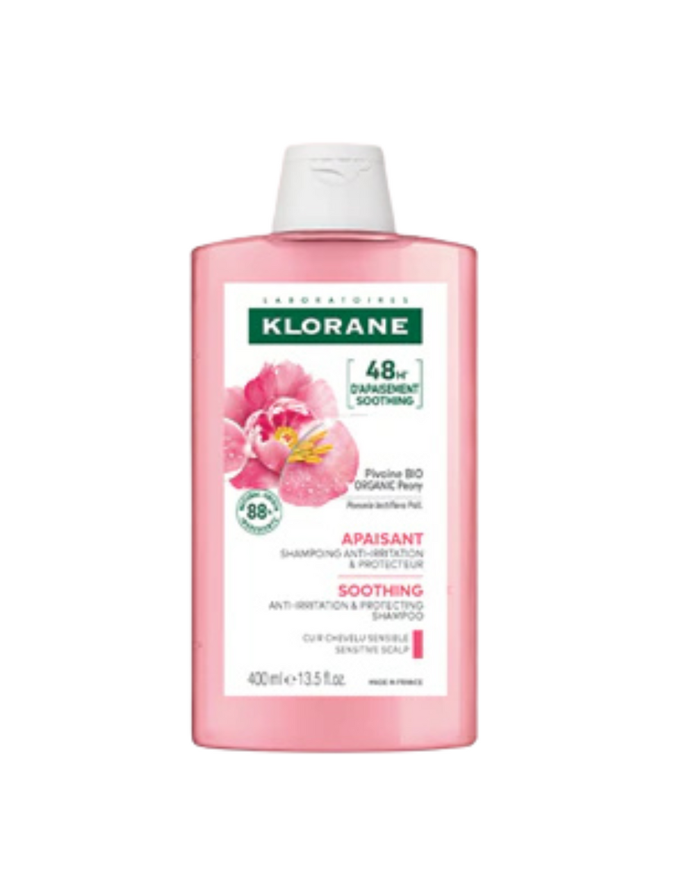 Klorane šampon s organskim božurom 200 ml