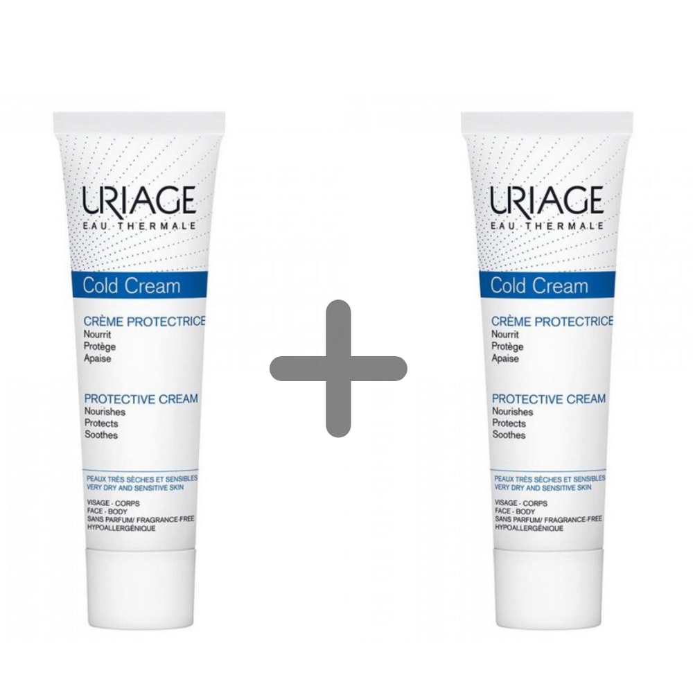 Uriage COLD krema 100 ml 1+1 GRATIS