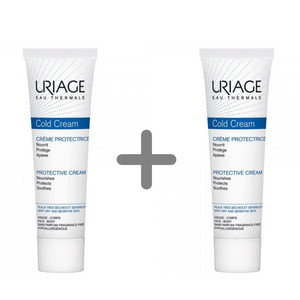 Uriage COLD krema 100 ml 1+1 GRATIS