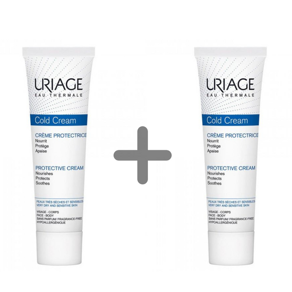 Uriage COLD krema 100 ml 1+1 GRATIS