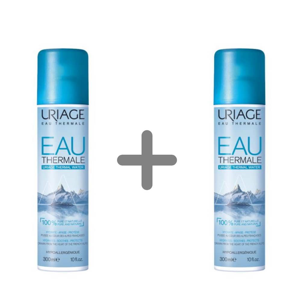 Uriage Termalna voda sprej 300 ml 1+1 GRATIS