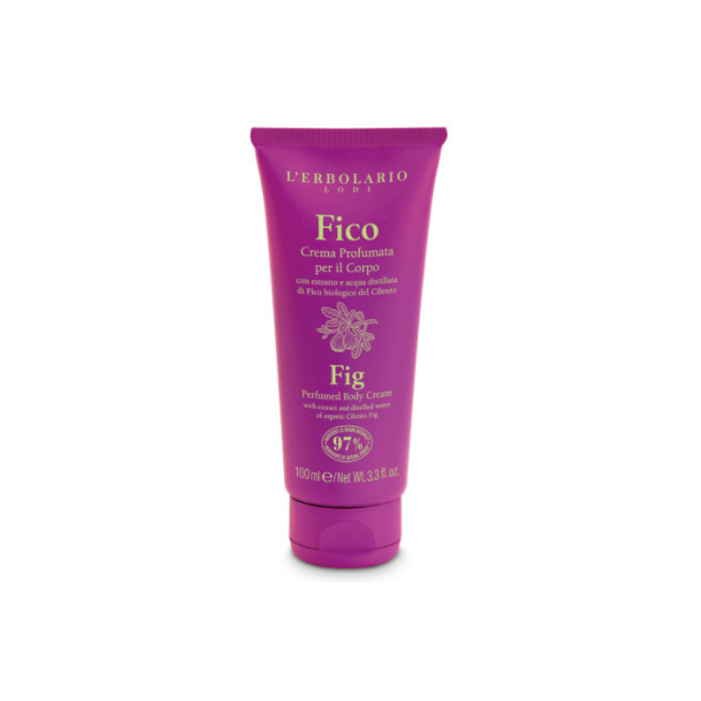 L'Erbolario Fico mirisna krema za tijelo 100 ml