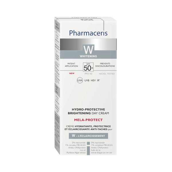 PHARMACERIS W-Mela Protect SPF50+ dnevna krema 50ml