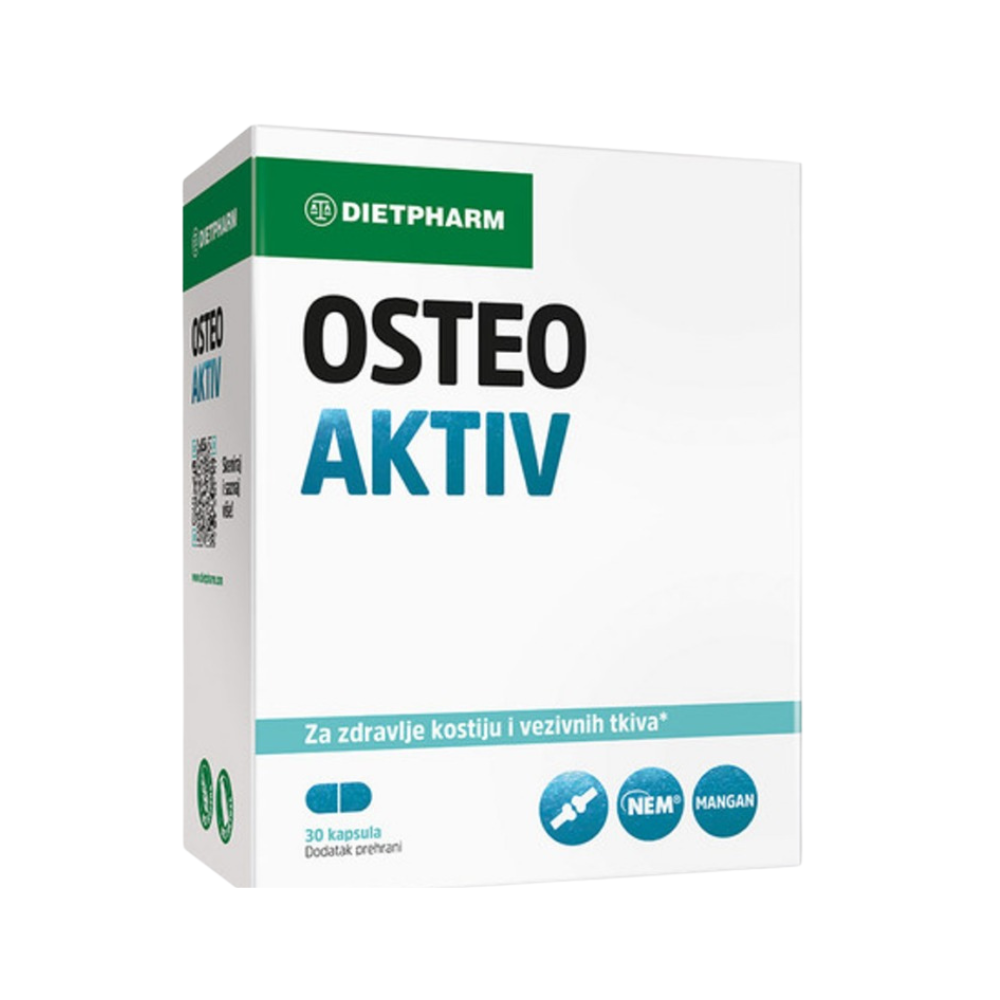 Dietpharm Osteo Aktiv 30 kapsula