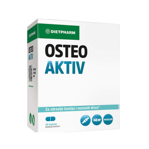 Dietpharm Osteo Aktiv 30 kapsula