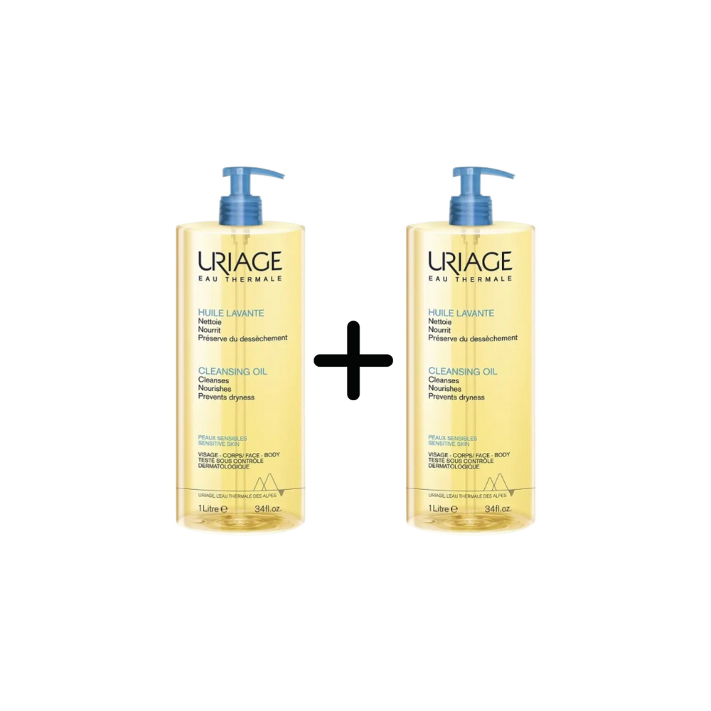 Uriage ulje za kupanje 1000 ml 1+1 GRATIS