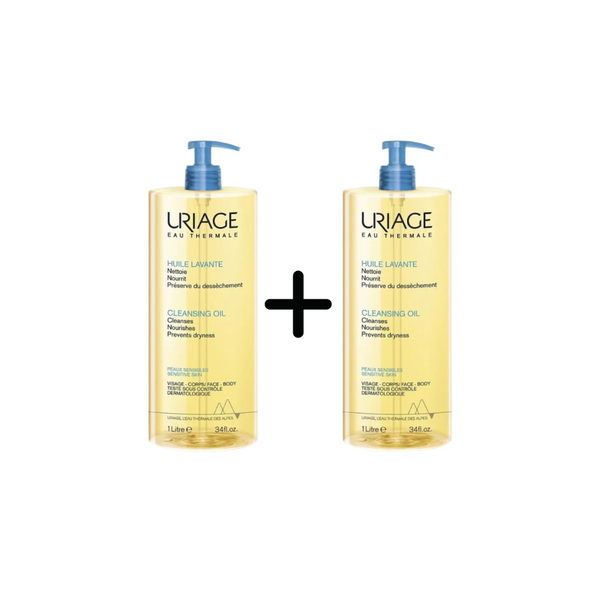 Uriage ulje za kupanje 1000 ml 1+1 GRATIS