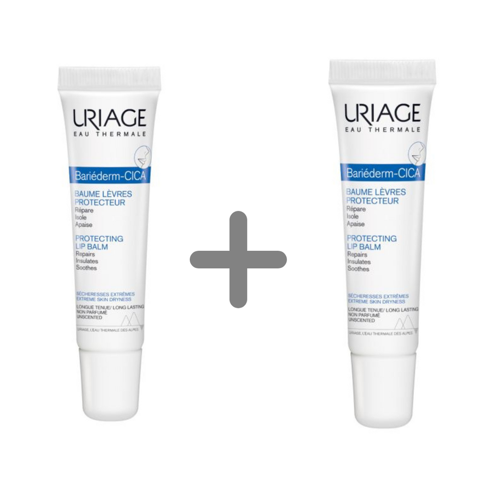 Uriage BARIEDERM CICA balzam za usne 15ml 1+1 GRATIS