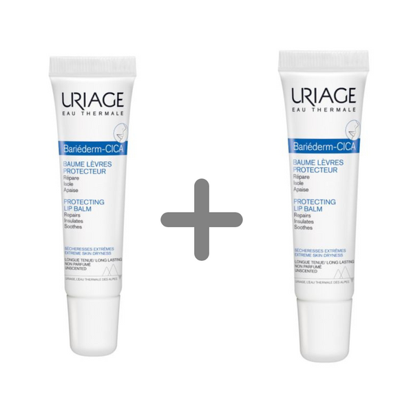 Uriage BARIEDERM CICA balzam za usne 15ml 1+1 GRATIS