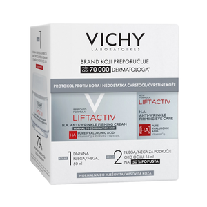 Vichy Liftactiv Supreme HA Dnevna njega za normalnu i mješovitu kožu PROMO