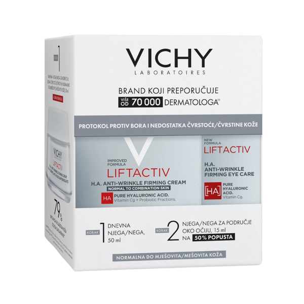 Vichy Liftactiv Supreme HA Dnevna njega za normalnu i mješovitu kožu PROMO