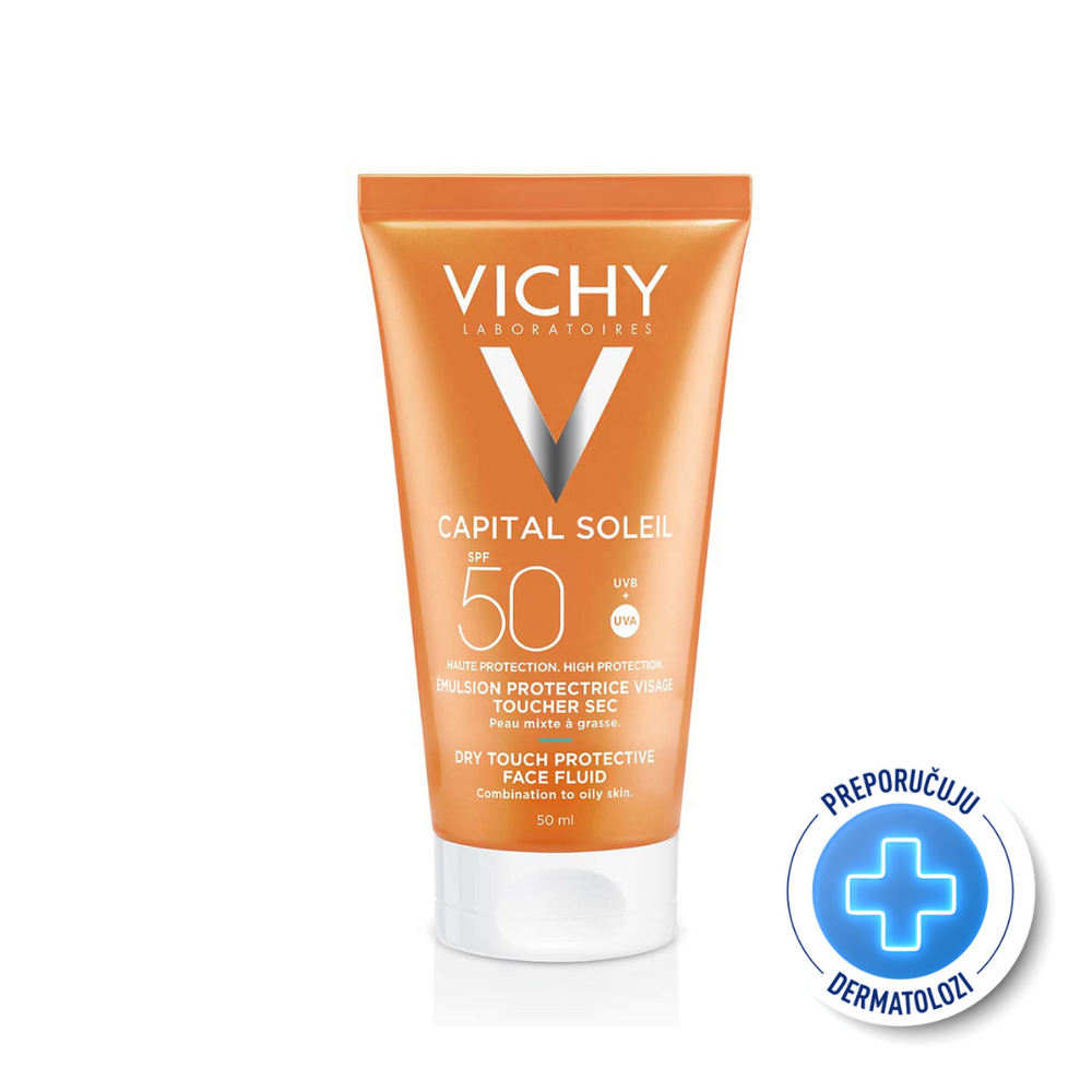 Vichy CAPITAL SOLEIL Dry touch fluid SPF50 50 ml