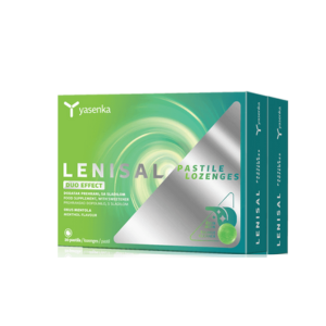Yasenka Lenisal pastile Duo Effect 20 pastila 1+1 gratis