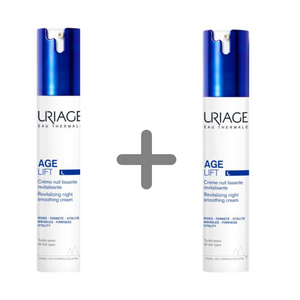 Uriage AGE LIFT revitalizirajuća zaglađujuća noćna krema 40 ml 1+1 GRATIS