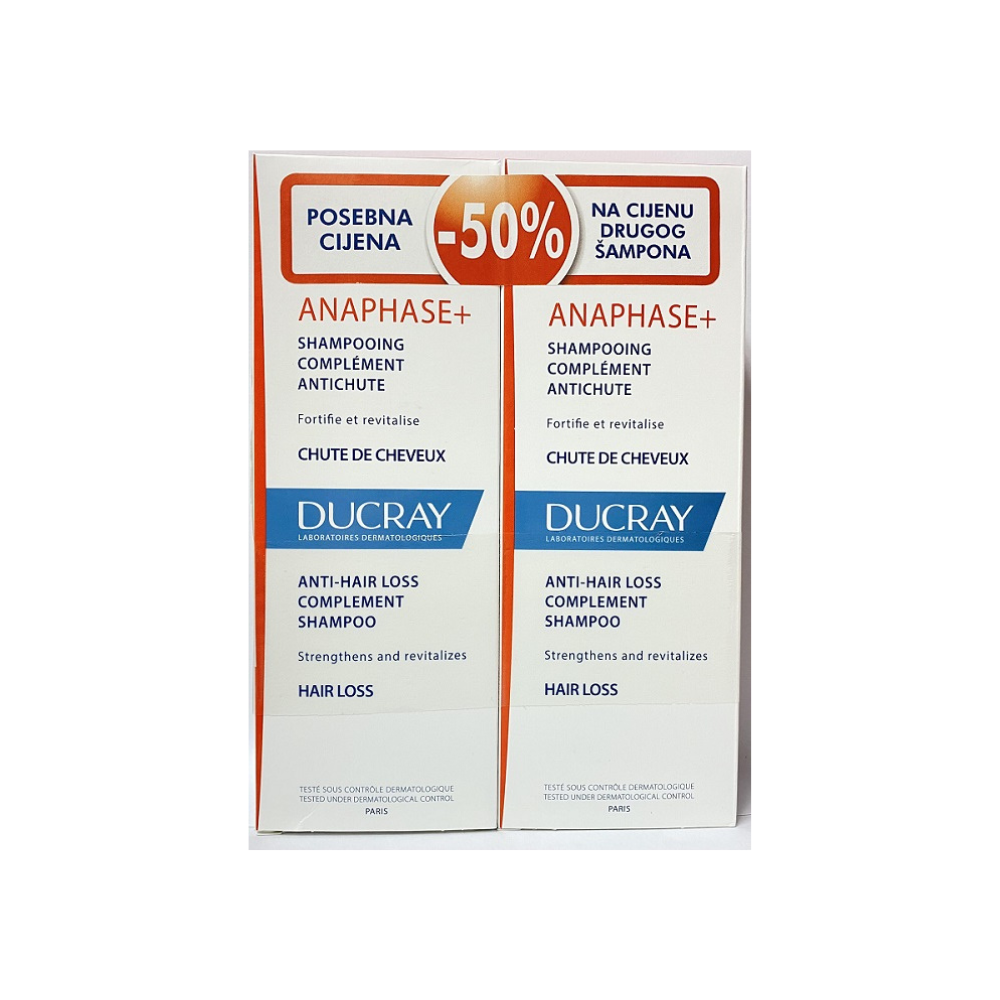 Ducray Anaphase + šampon 200 ml DUOPACK
