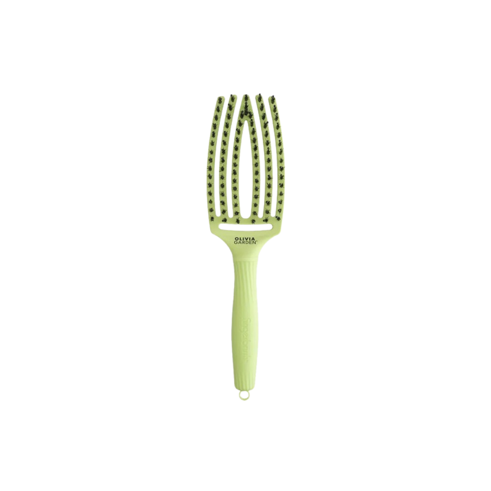 Olivia Garden Fingerbrush COMBO GREEN PISTACHIO četka
