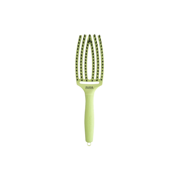 Olivia Garden Fingerbrush COMBO GREEN PISTACHIO četka