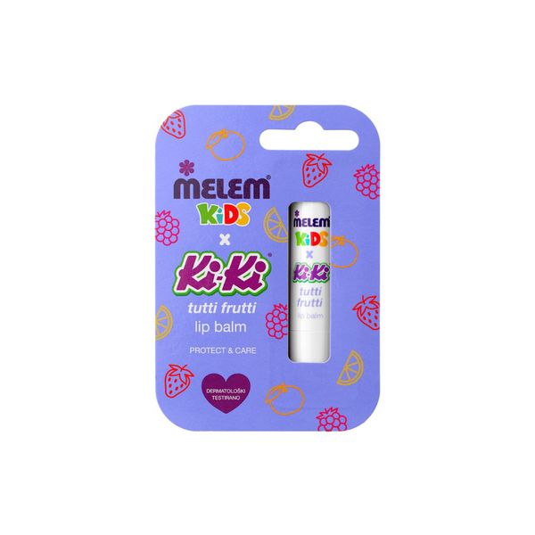 Melem stick za usne kiki tutti-frutti 4,5g