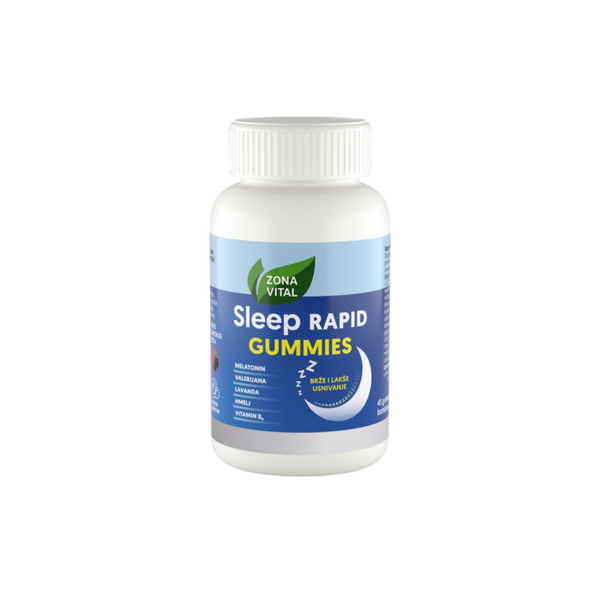 Zona Vital Sleep Rapid Gummies 45 gumenih bombona