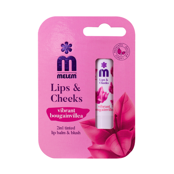 Melem Stick Lips&Cheeks Fresh Bugenvilija 4,5g