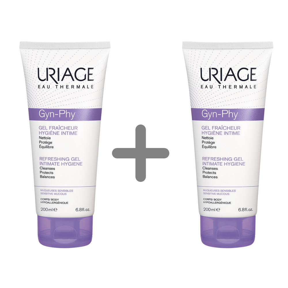 Uriage Gyn-Phy gel 200 ml 1+1 GRATIS