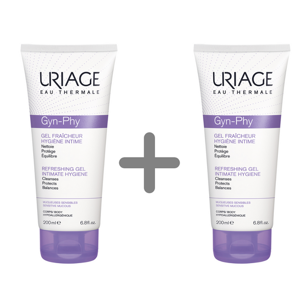Uriage Gyn-Phy gel 200 ml 1+1 GRATIS