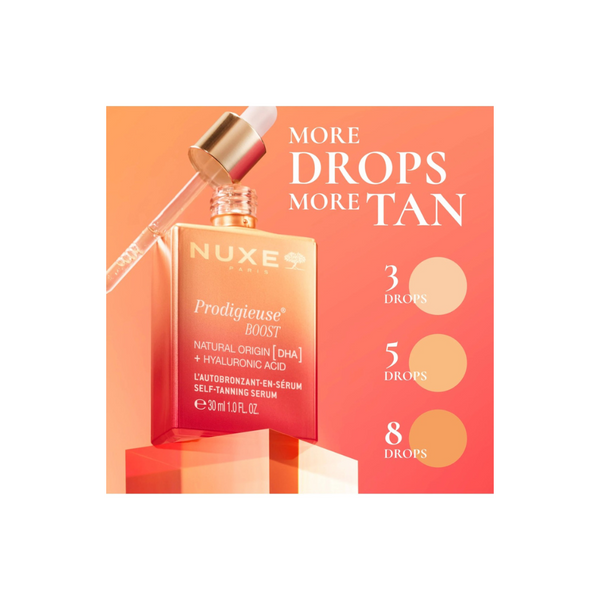 Nuxe Prodigieuse Boost Serum za samotamnjenje 30ml