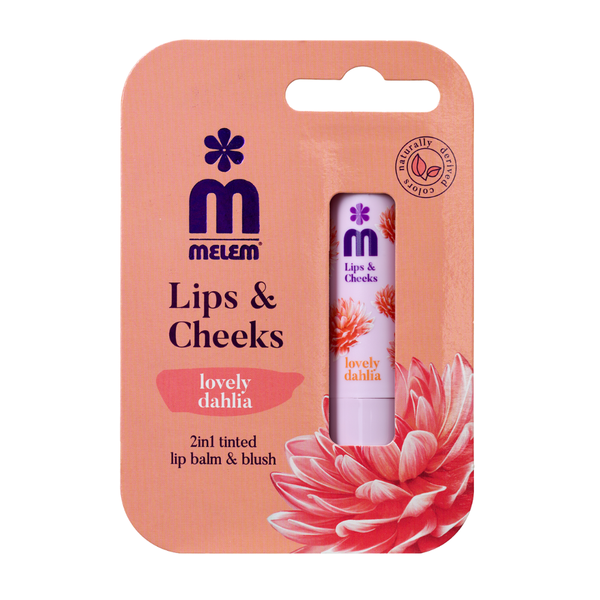 Melem Stick Lips&Cheeks Fresh Dalia 4,5g