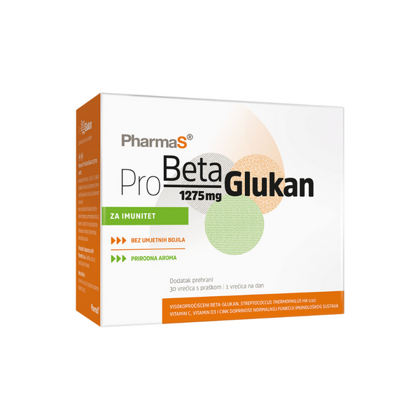 PharmaS Pro Beta Glukan 1275 mg 30 vrećica