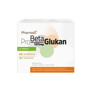 PharmaS Pro Beta Glukan 1275 mg 30 vrećica