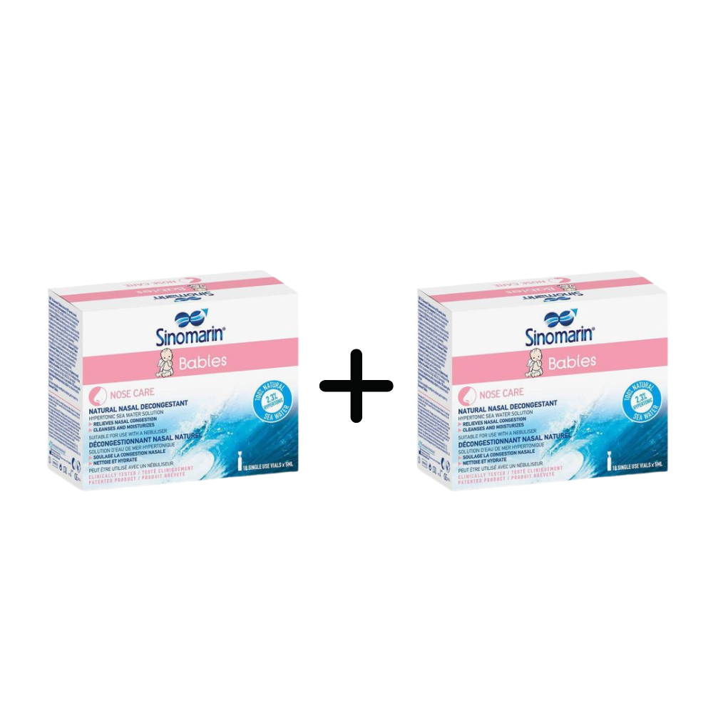 Sinomarin Babies 18 x 5 ml 1+1 GRATIS 