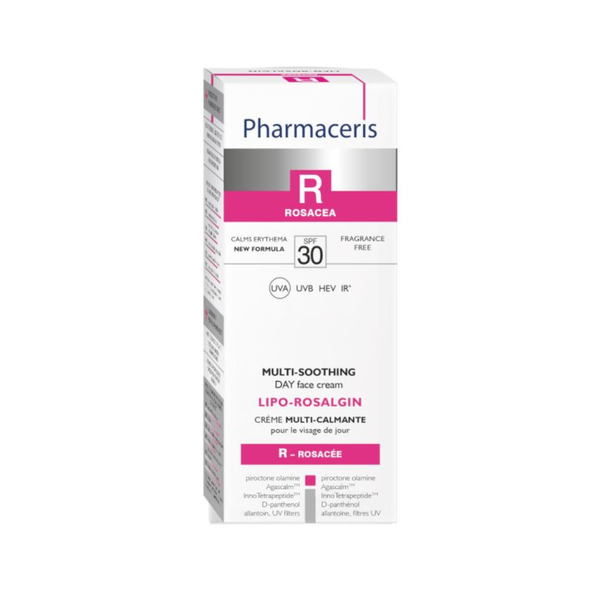 PHARMACERIS R-Lipo rosalgin krema SPF30 30 ml