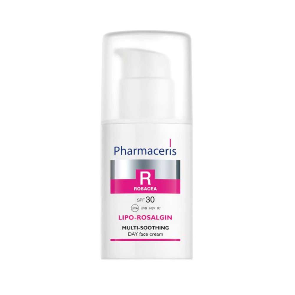PHARMACERIS R-Lipo rosalgin krema SPF30 30 ml