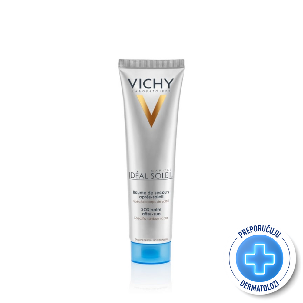 Vichy CAPITAL SOLEIL Balzam za umirivanje sunčanih opeklina 100 ml