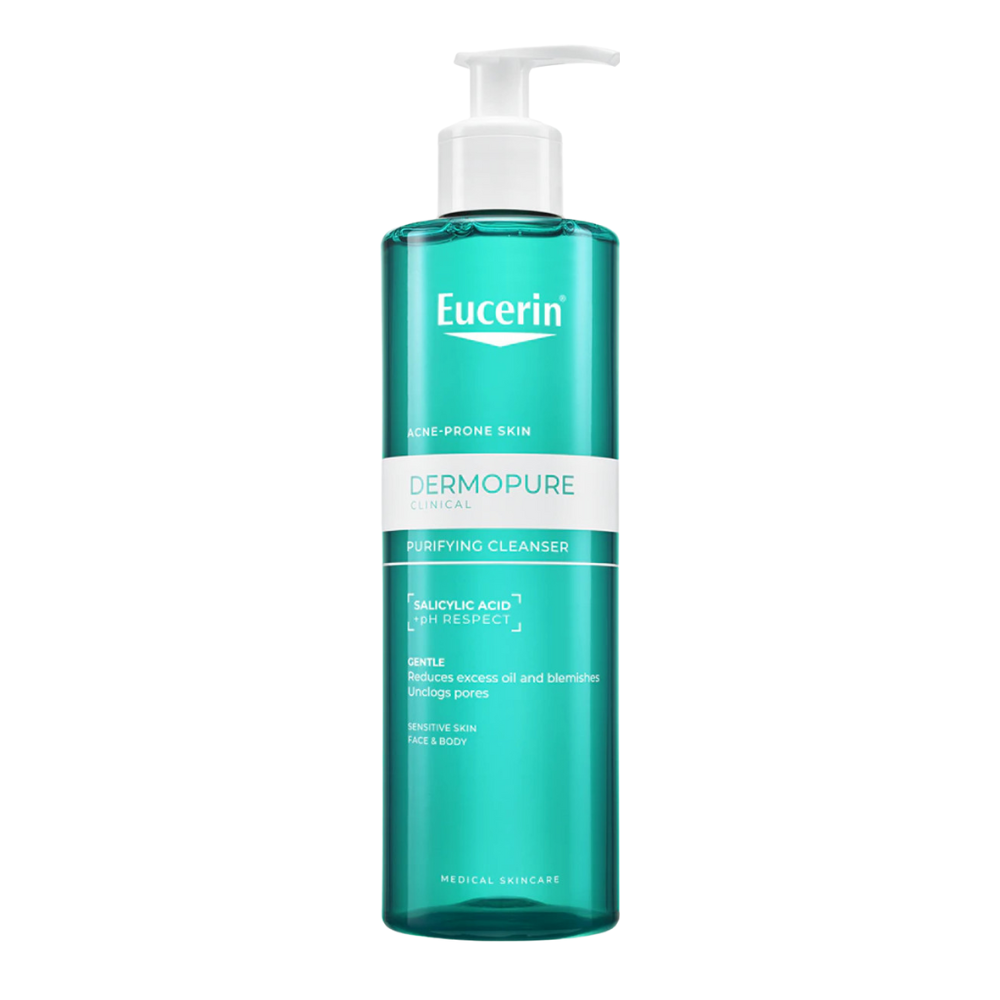 Eucerin DermoPure Clinical gel za čišćenje lica 400 ml