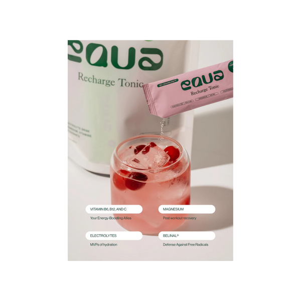 EQUA Recharge Tonic mix okusa 21 vrećica