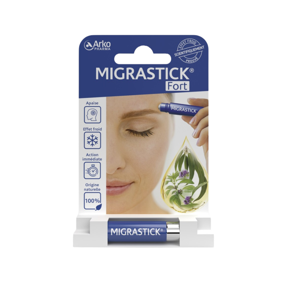 Arkopharma Migrastick fort roll-on 3 ml