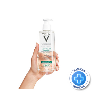 Vichy Purete Thermale Mineralizirana micelarna vodica - mješovita do masna koža 400 ml