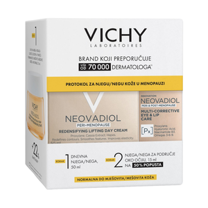 Vichy Neovadiol paket za njegu normalne/mješovite kože u menopauzi PROMO